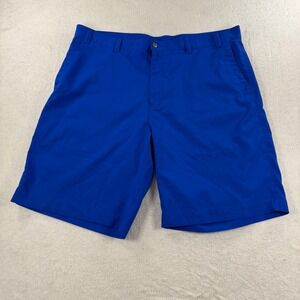 Callaway Men's Golf Shorts Size 40 Royal Blue Performance Active Athletic